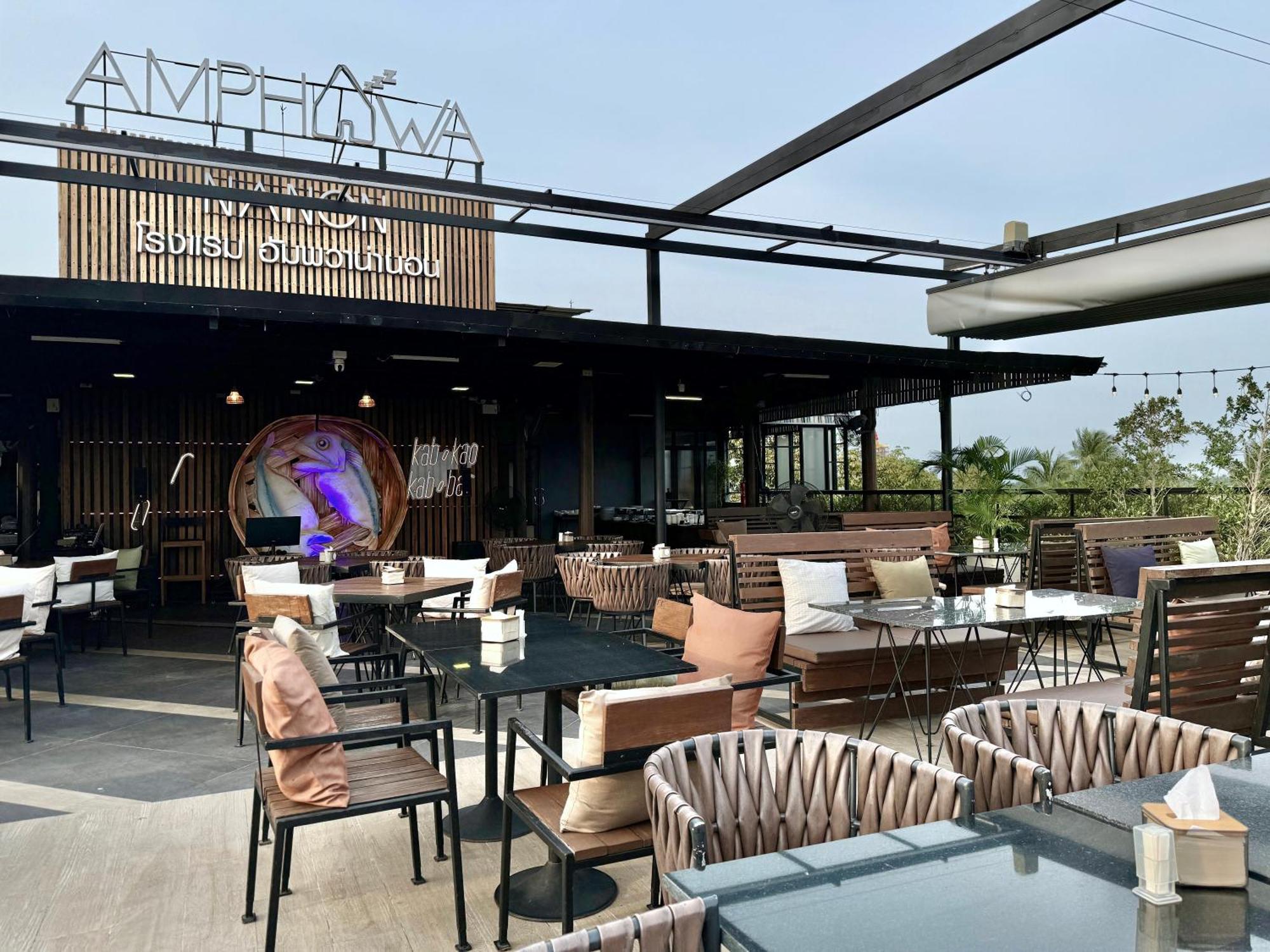 Amphawa Nanon Hotel Exterior foto