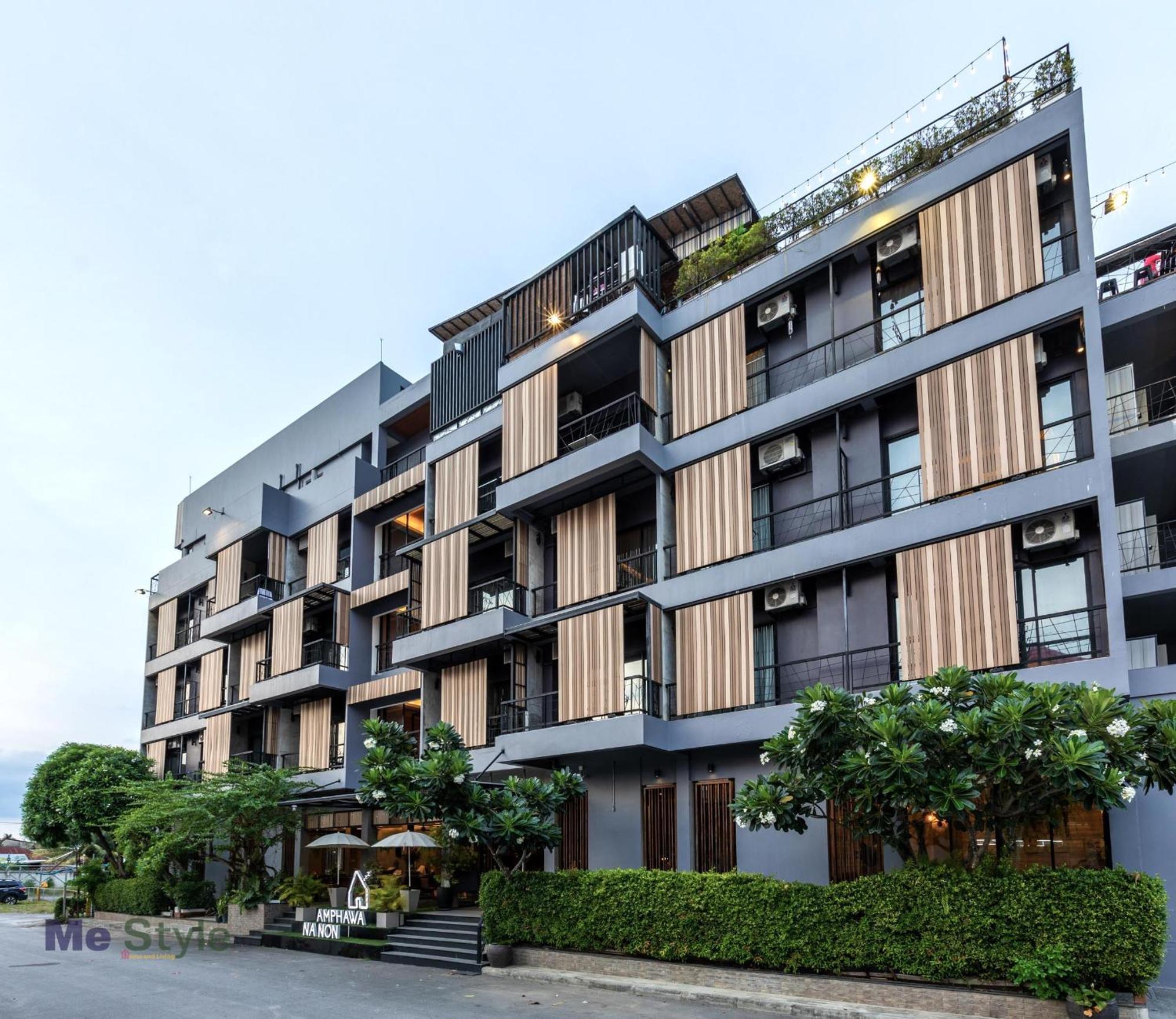 Amphawa Nanon Hotel Exterior foto